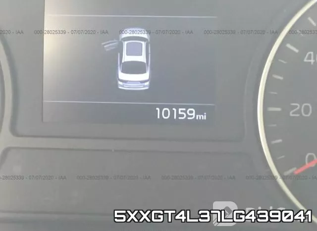5XXGT4L37LG439041 фото 8