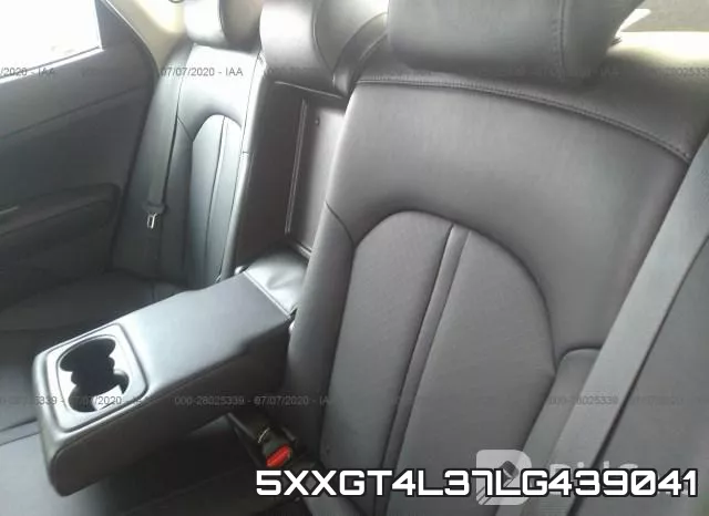 5XXGT4L37LG439041 фото 9