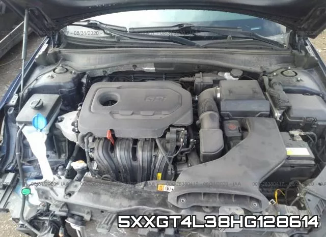 5XXGT4L38HG128614 фото 2