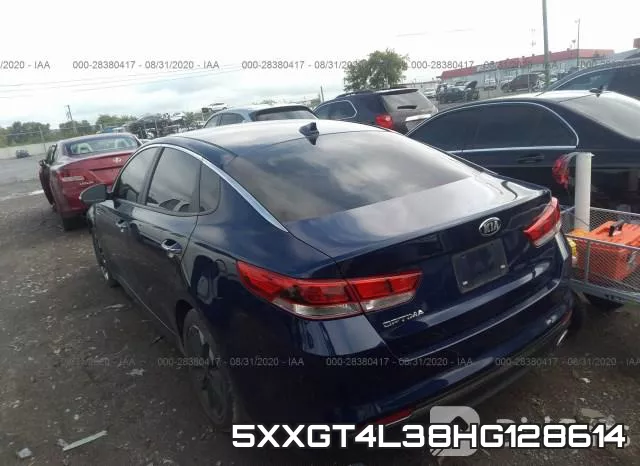 5XXGT4L38HG128614 фото 4