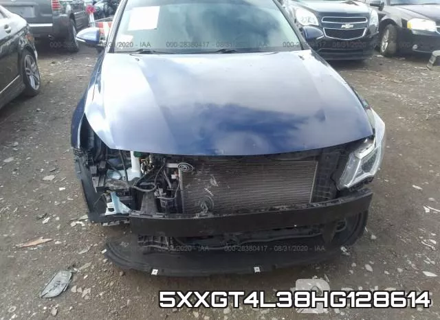 5XXGT4L38HG128614 фото 7
