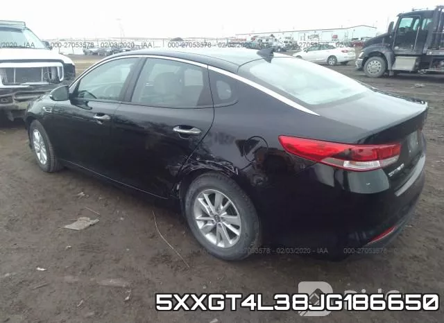 5XXGT4L38JG186650 фото 4