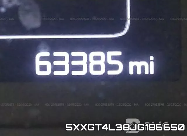 5XXGT4L38JG186650 фото 8