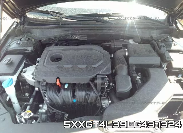 5XXGT4L39LG437324 фото 2