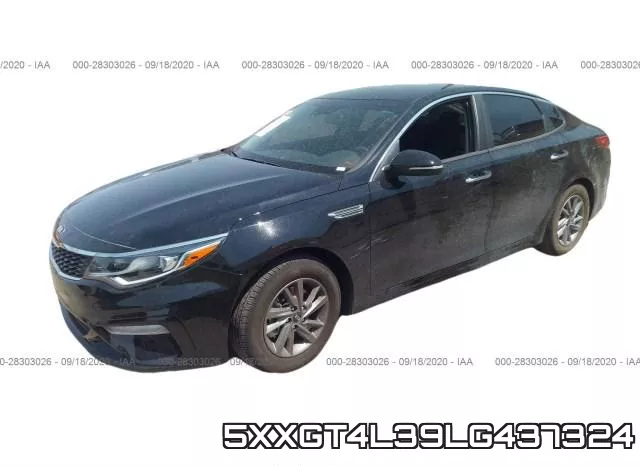 5XXGT4L39LG437324 фото 3