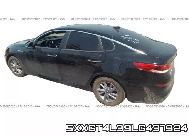5XXGT4L39LG437324 фото 4