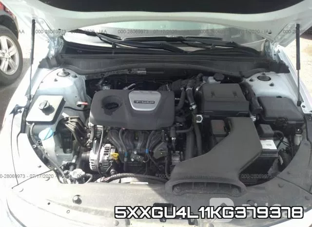 5XXGU4L11KG379378 фото 2