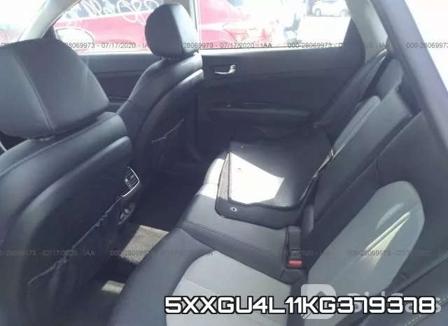 5XXGU4L11KG379378 фото 9
