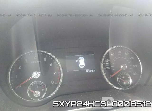 5XYP24HC3LG008512 фото 8
