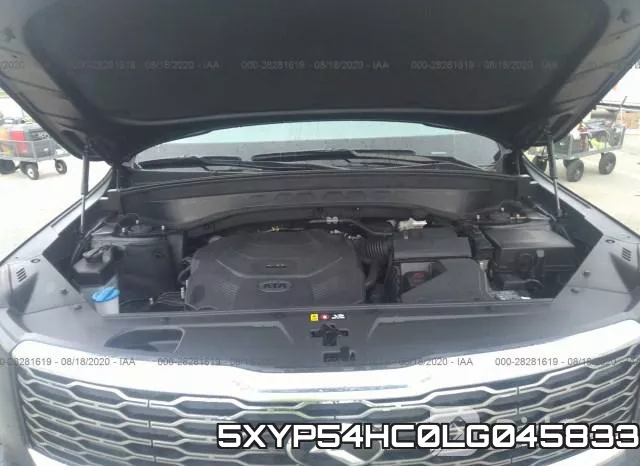 5XYP54HC0LG045833 фото 2