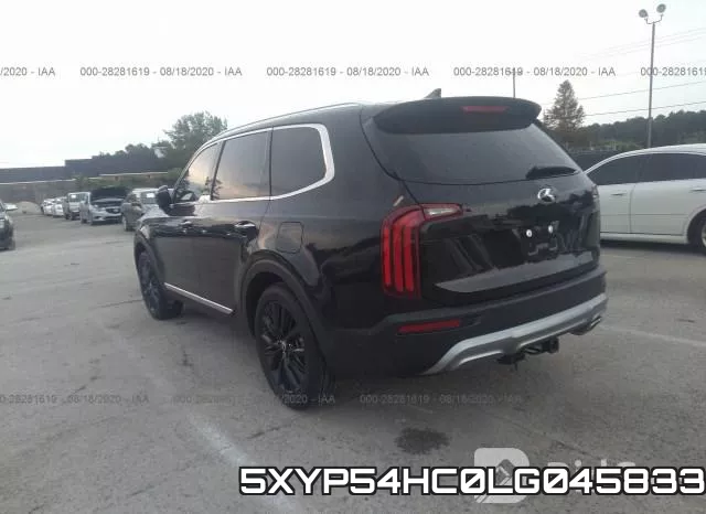 5XYP54HC0LG045833 фото 4