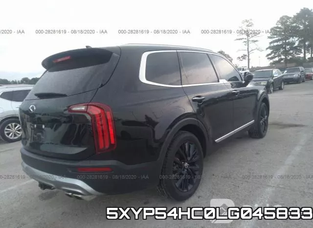 5XYP54HC0LG045833 фото 5