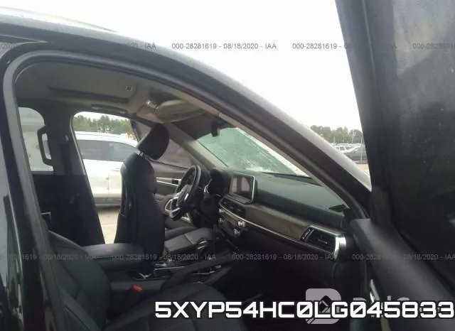 5XYP54HC0LG045833 фото 6