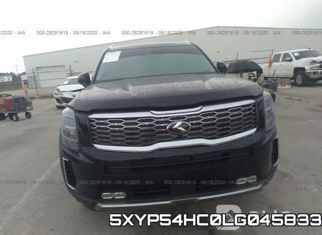 5XYP54HC0LG045833 фото 7
