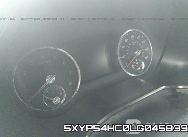5XYP54HC0LG045833 фото 8