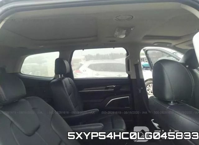 5XYP54HC0LG045833 фото 9