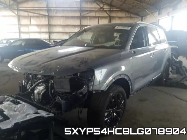 5XYP54HC8LG078904 фото 3