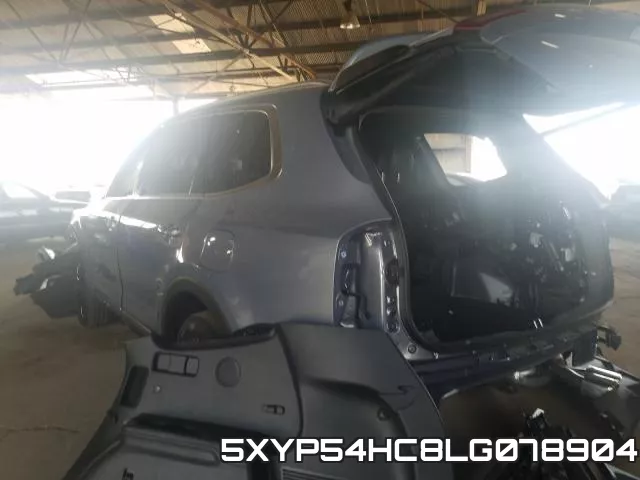 5XYP54HC8LG078904 фото 4
