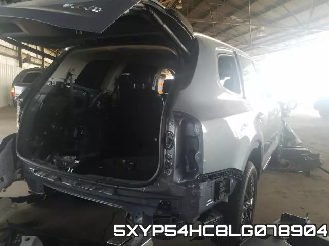 5XYP54HC8LG078904 фото 5