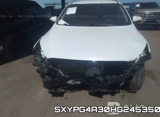 5XYPG4A30HG245350 фото 7
