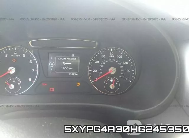 5XYPG4A30HG245350 фото 8