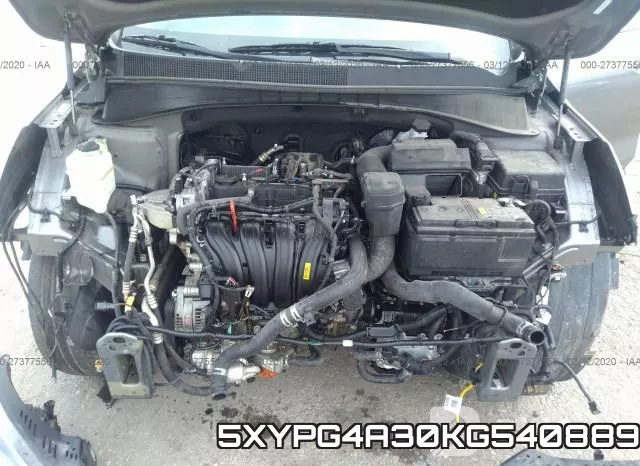 5XYPG4A30KG540889 фото 2