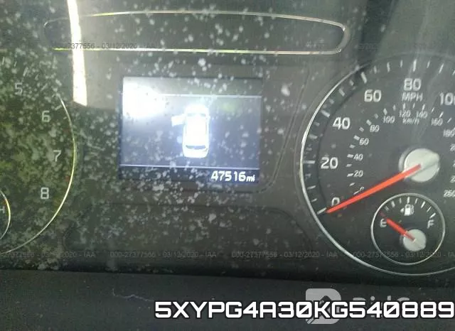 5XYPG4A30KG540889 фото 8
