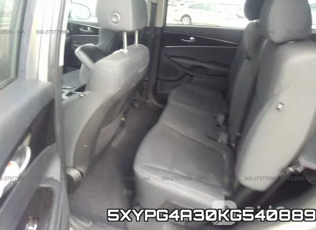 5XYPG4A30KG540889 фото 9