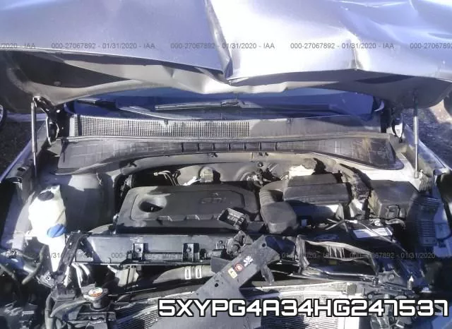 5XYPG4A34HG247537 фото 2