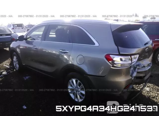 5XYPG4A34HG247537 фото 4