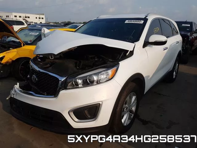 5XYPG4A34HG258537 фото 3