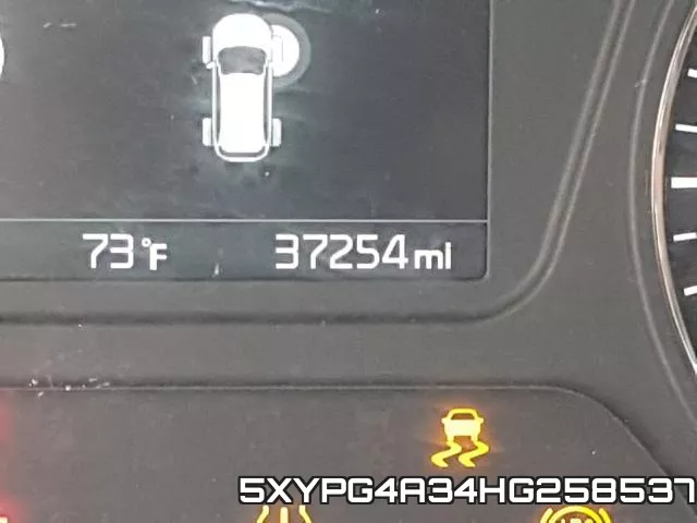 5XYPG4A34HG258537 фото 9