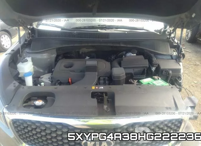 5XYPG4A38HG222236 фото 2
