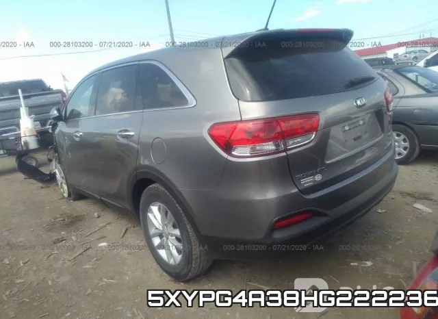 5XYPG4A38HG222236 фото 4