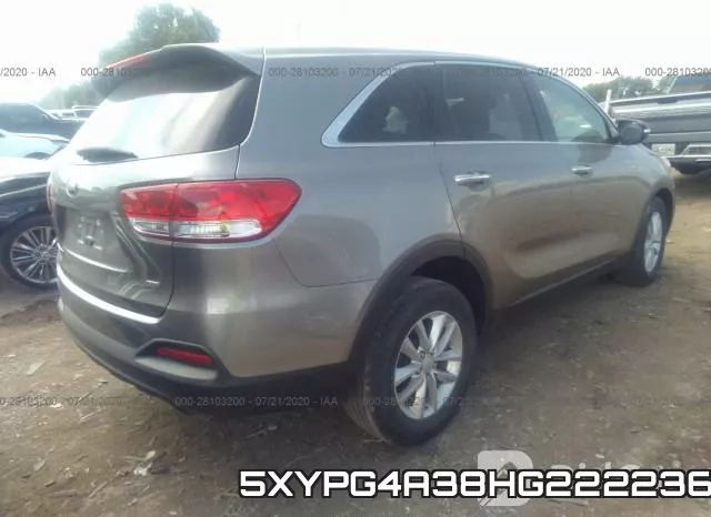 5XYPG4A38HG222236 фото 5
