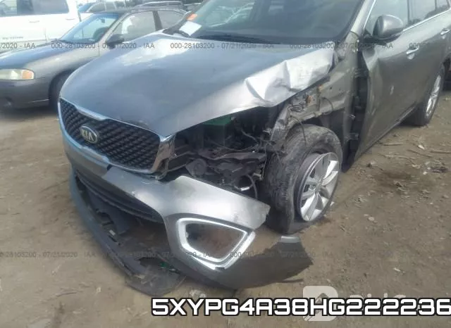 5XYPG4A38HG222236 фото 7