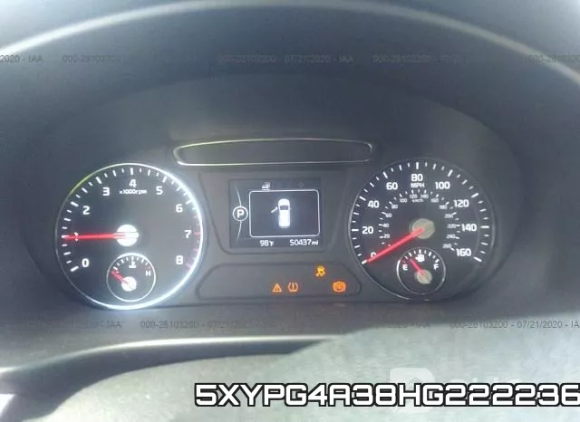 5XYPG4A38HG222236 фото 8