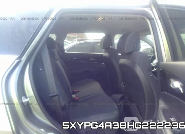 5XYPG4A38HG222236 фото 9