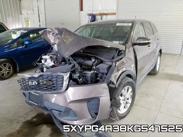 5XYPG4A38KG547525 фото 3