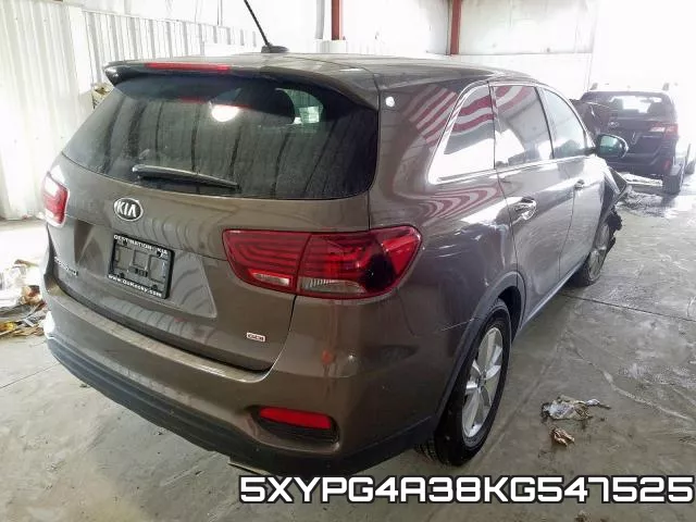 5XYPG4A38KG547525 фото 5
