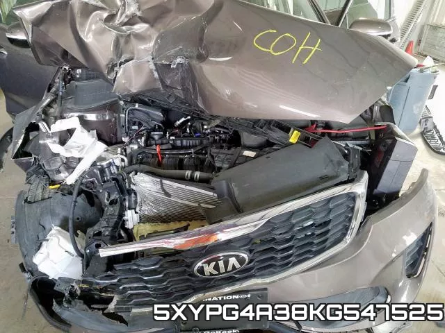 5XYPG4A38KG547525 фото 8
