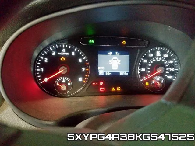5XYPG4A38KG547525 фото 9