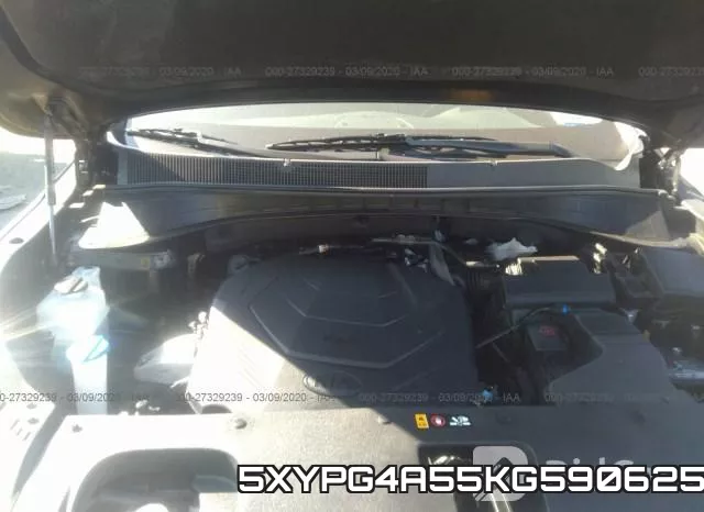 5XYPG4A55KG590625 фото 2