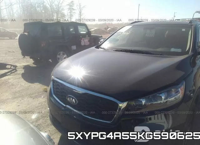 5XYPG4A55KG590625 фото 7