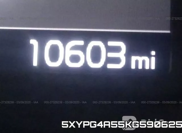 5XYPG4A55KG590625 фото 8