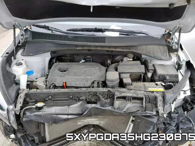 5XYPGDA35HG230875 фото 8