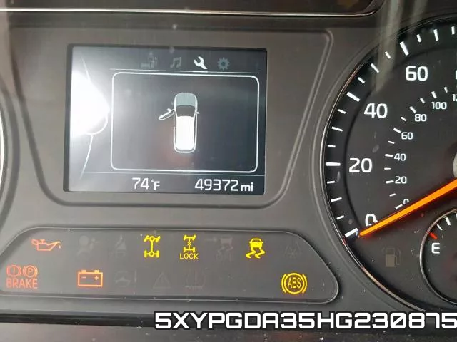 5XYPGDA35HG230875 фото 9
