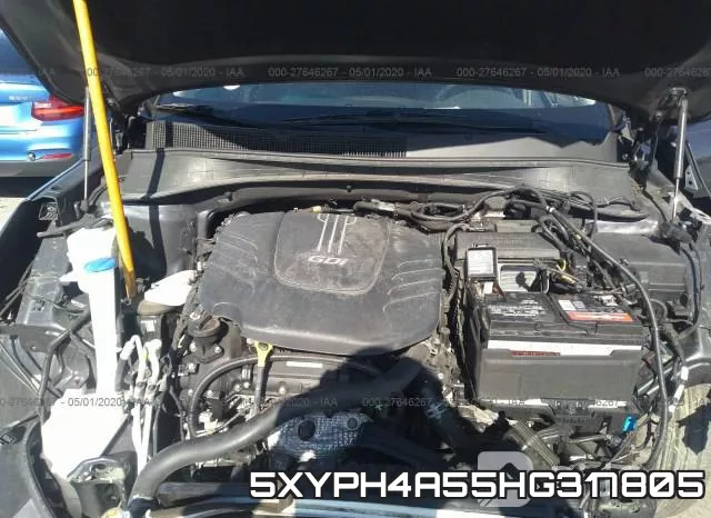 5XYPH4A55HG317805 фото 2