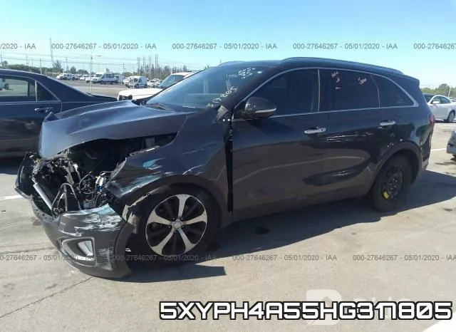 5XYPH4A55HG317805 фото 3