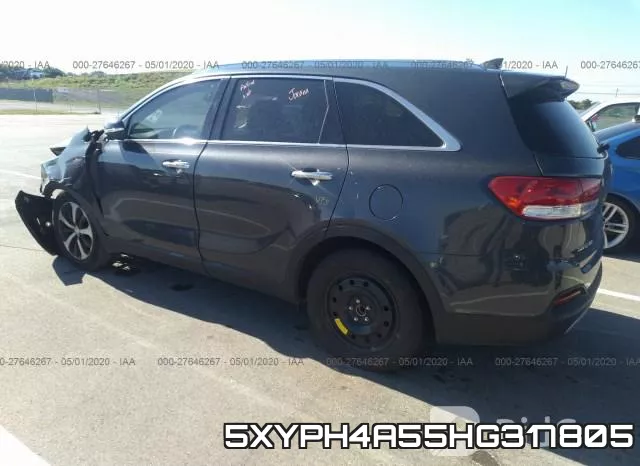 5XYPH4A55HG317805 фото 4